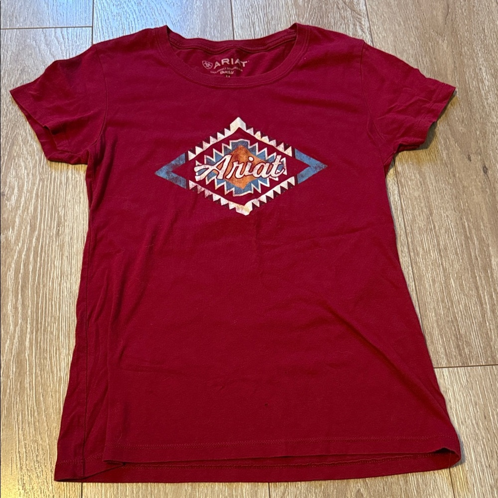 Ariat Red T-Shirt